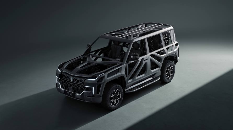 佛山343仰望U8硬派越野的科技魅力，国能汽车对传统燃油车市场的冲击